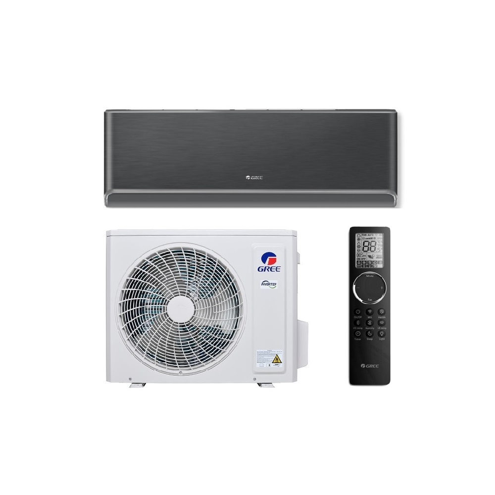 Сплит-система GREE AIRY INVERTER R32 GWH18AVDXE-K6DNA1A(black)